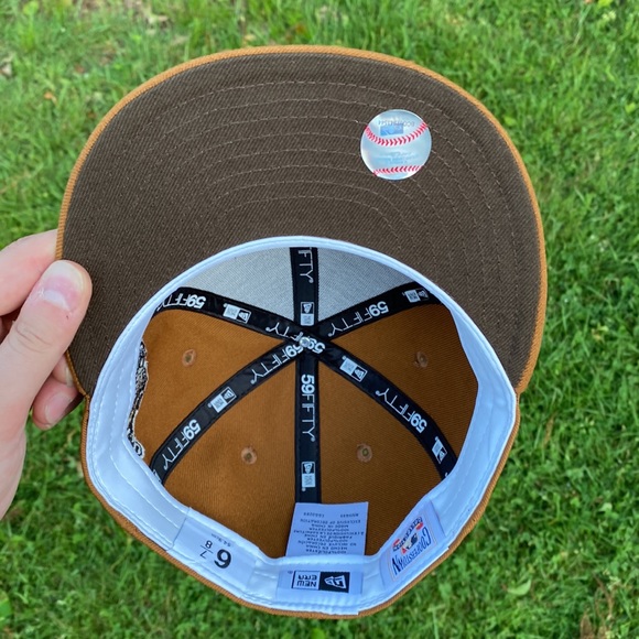 New Era Yankees x Cigar pack Fitted hat - Picture 5 of 6